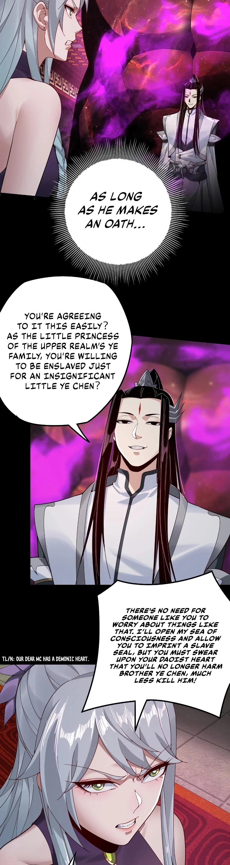 I Am the Fated Villain Chapter 23 page 21 - Chapter 23