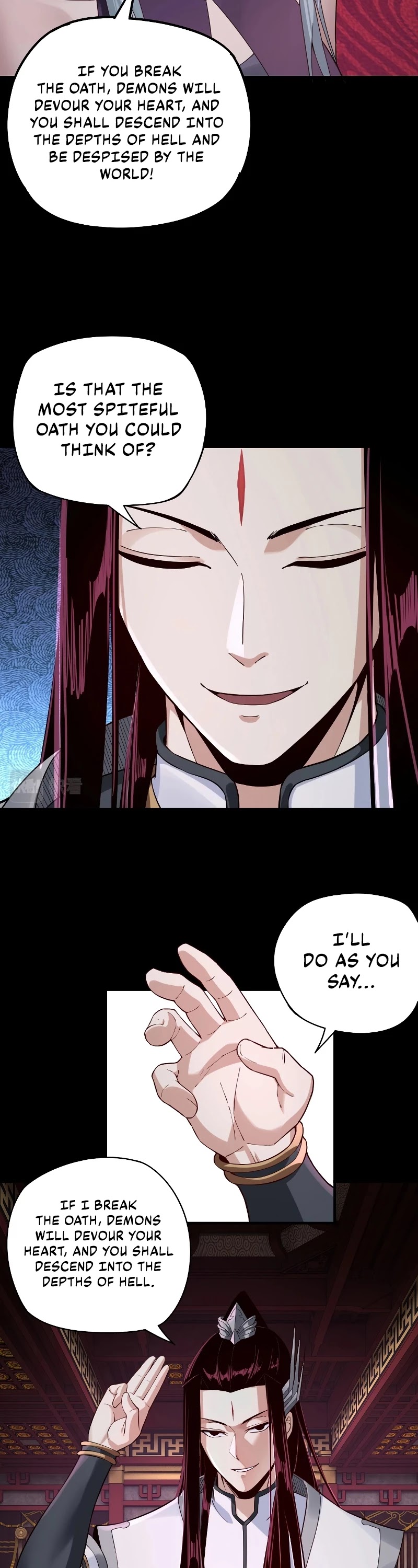 I Am the Fated Villain Chapter 23 page 22 - Chapter 23