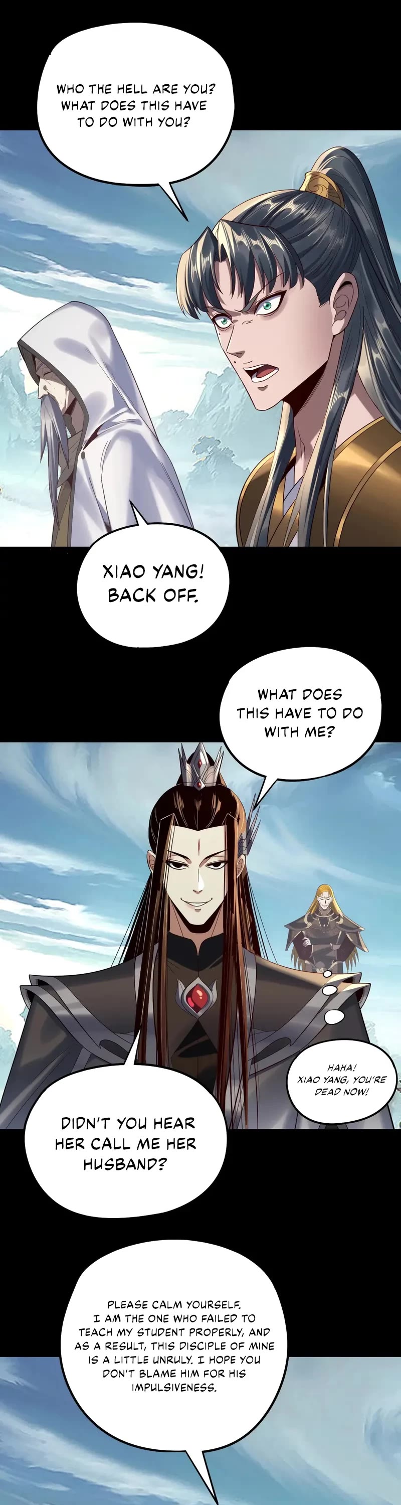 I Am the Fated Villain Chapter 230 page 16 - Chapter 230