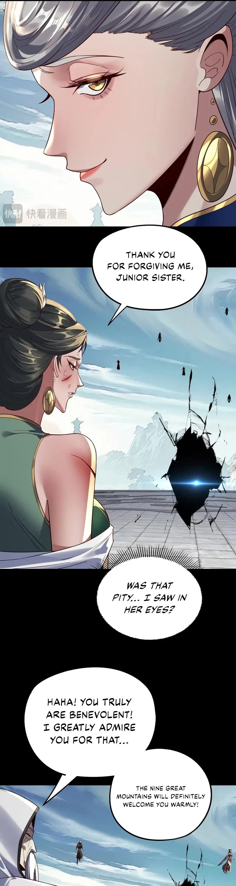 I Am the Fated Villain Chapter 230 page 19 - Chapter 230