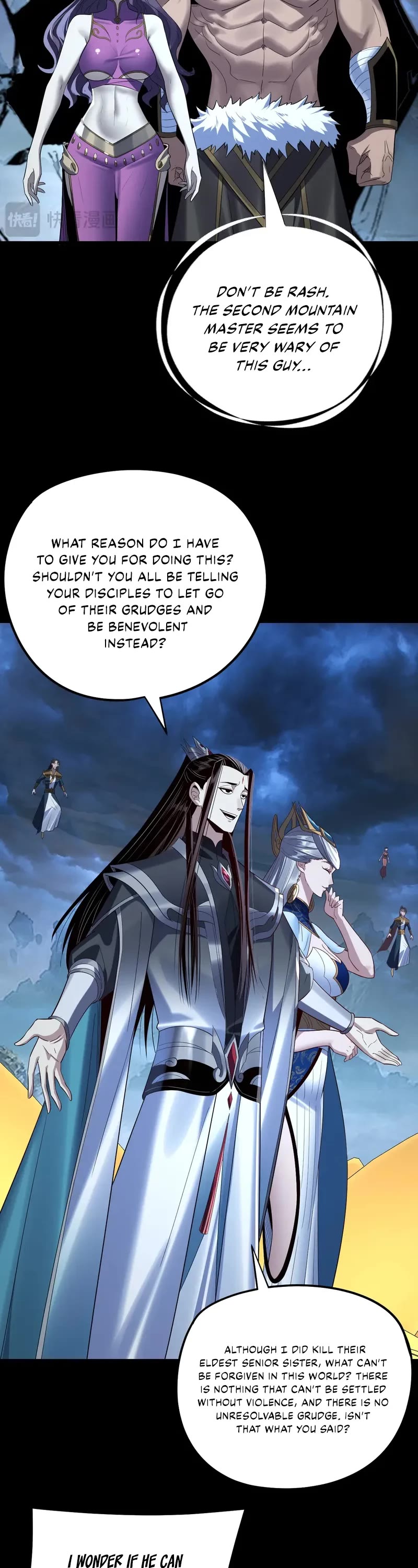 I Am the Fated Villain Chapter 230 page 28 - Chapter 230