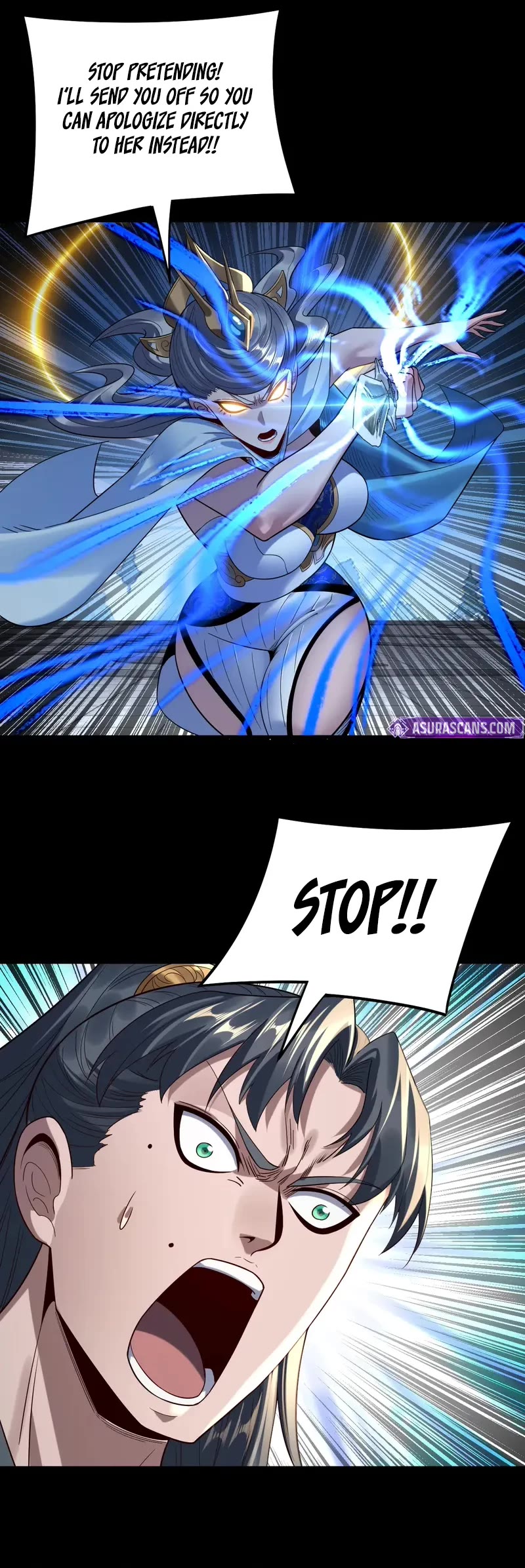 I Am the Fated Villain Chapter 230 page 7 - Chapter 230