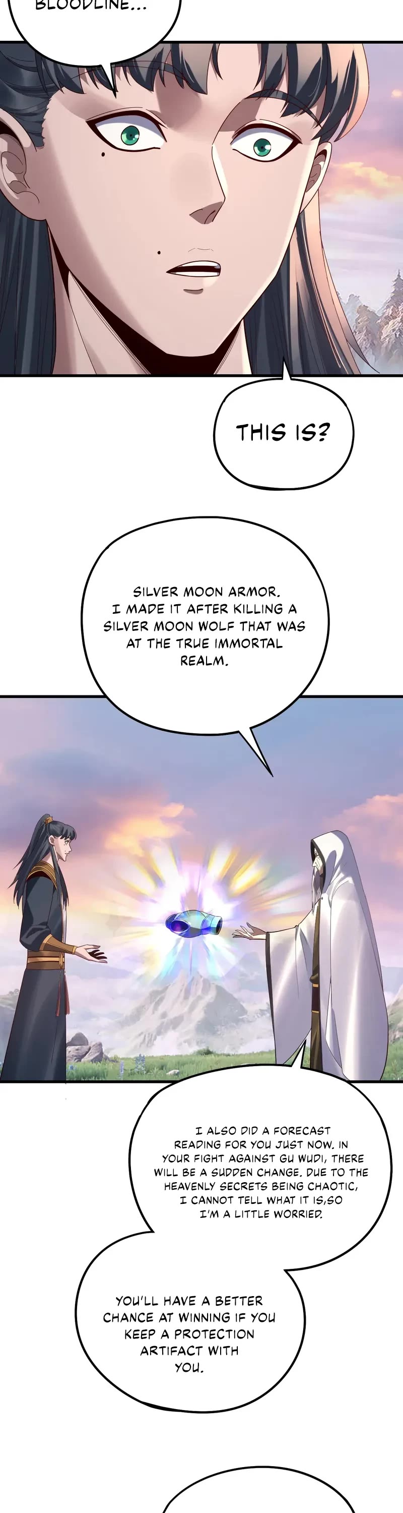 I Am the Fated Villain Chapter 231 page 10 - Chapter 231