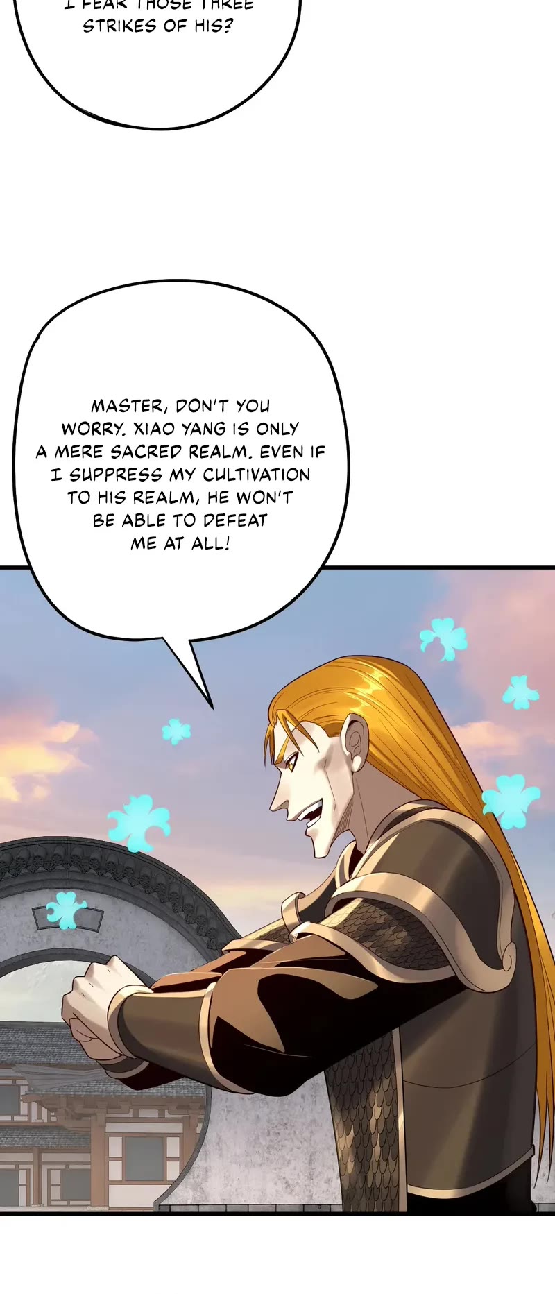 I Am the Fated Villain Chapter 231 page 12 - Chapter 231