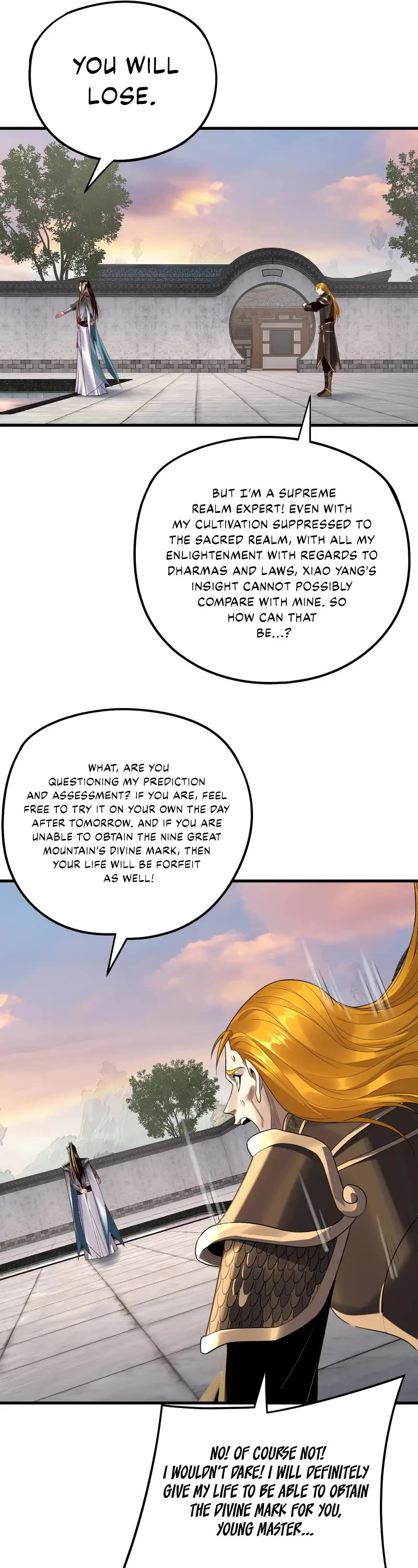I Am the Fated Villain Chapter 231 page 13 - Chapter 231