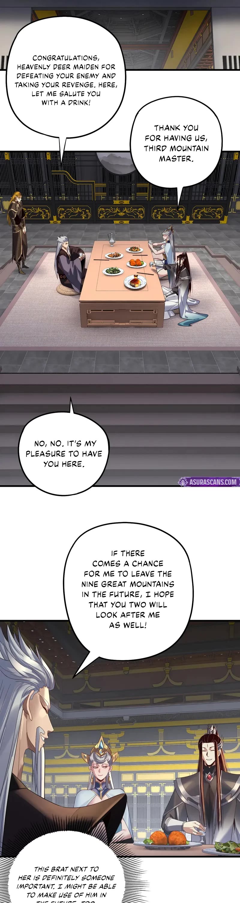 I Am the Fated Villain Chapter 231 page 2 - Chapter 231