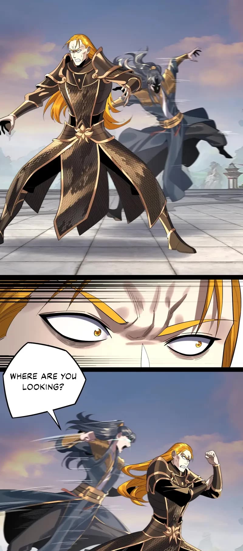 I Am the Fated Villain Chapter 231 page 21 - Chapter 231
