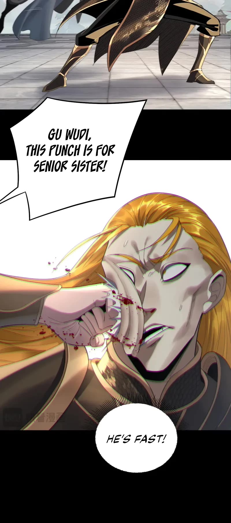 I Am the Fated Villain Chapter 231 page 22 - Chapter 231