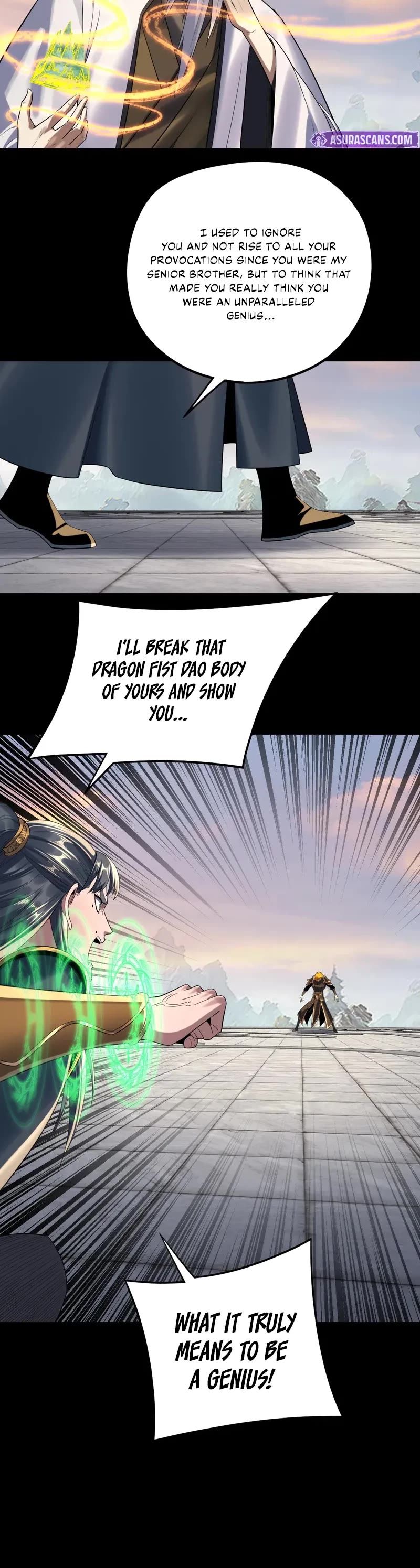 I Am the Fated Villain Chapter 231 page 25 - Chapter 231