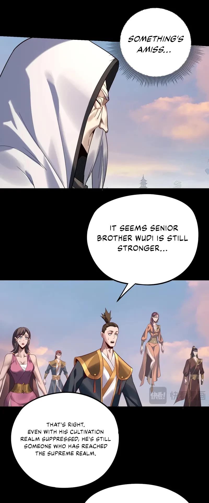 I Am the Fated Villain Chapter 231 page 28 - Chapter 231