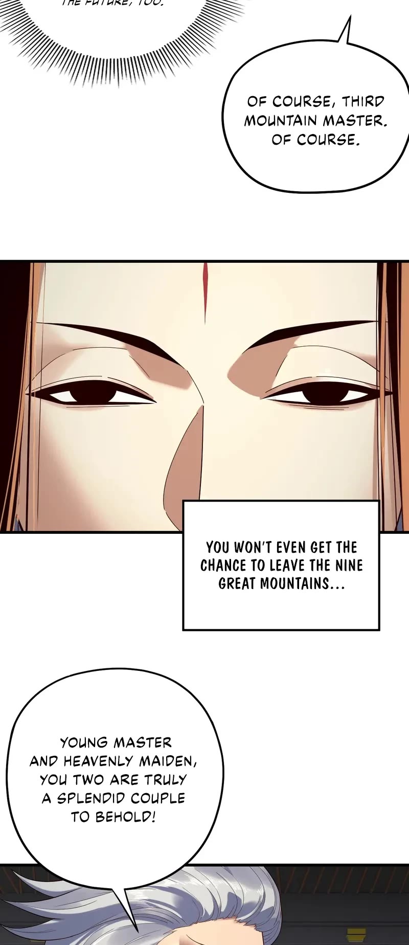 I Am the Fated Villain Chapter 231 page 3 - Chapter 231
