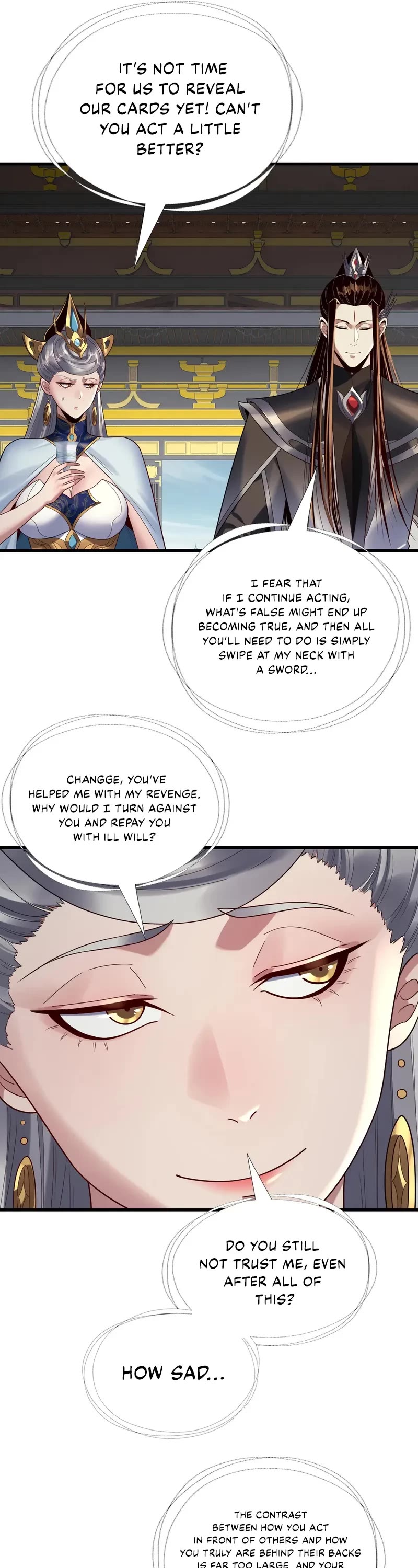 I Am the Fated Villain Chapter 231 page 5 - Chapter 231