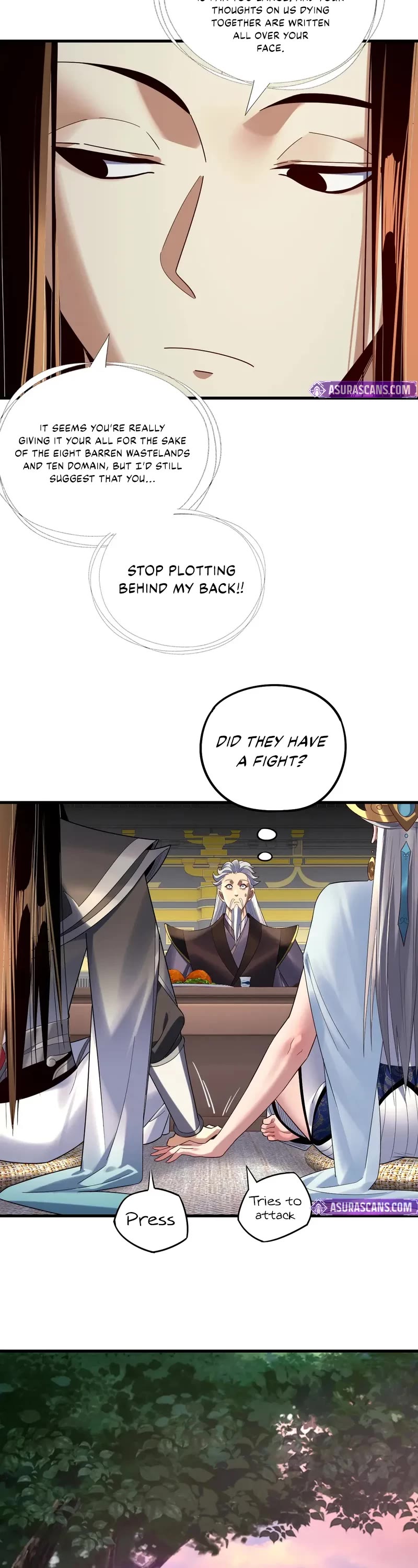 I Am the Fated Villain Chapter 231 page 6 - Chapter 231