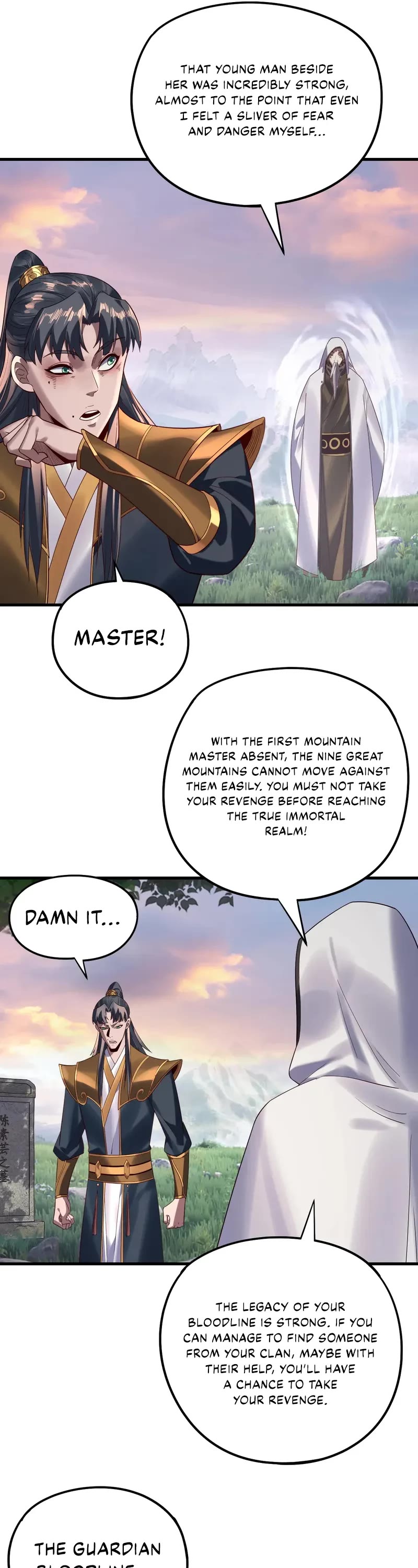I Am the Fated Villain Chapter 231 page 9 - Chapter 231