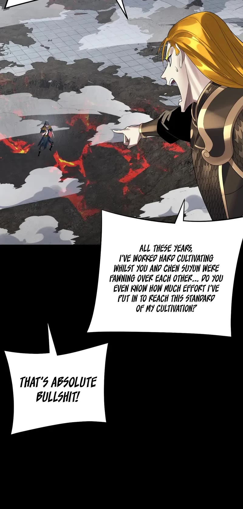 I Am the Fated Villain Chapter 232 page 10 - Chapter 232