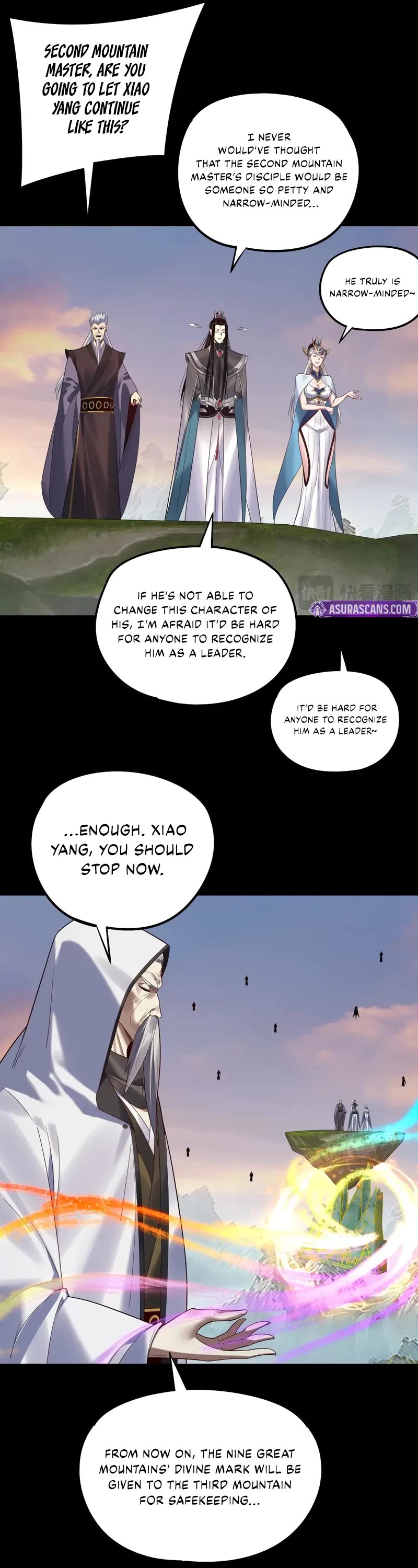 I Am the Fated Villain Chapter 232 page 11 - Chapter 232