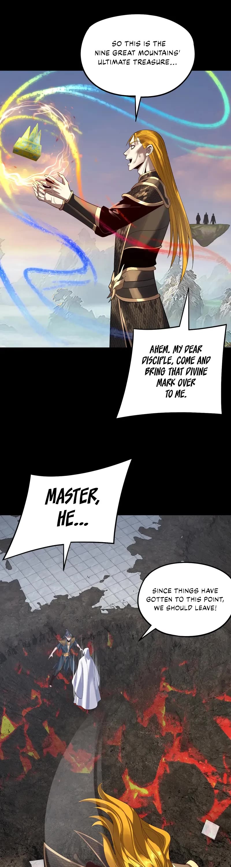 I Am the Fated Villain Chapter 232 page 12 - Chapter 232