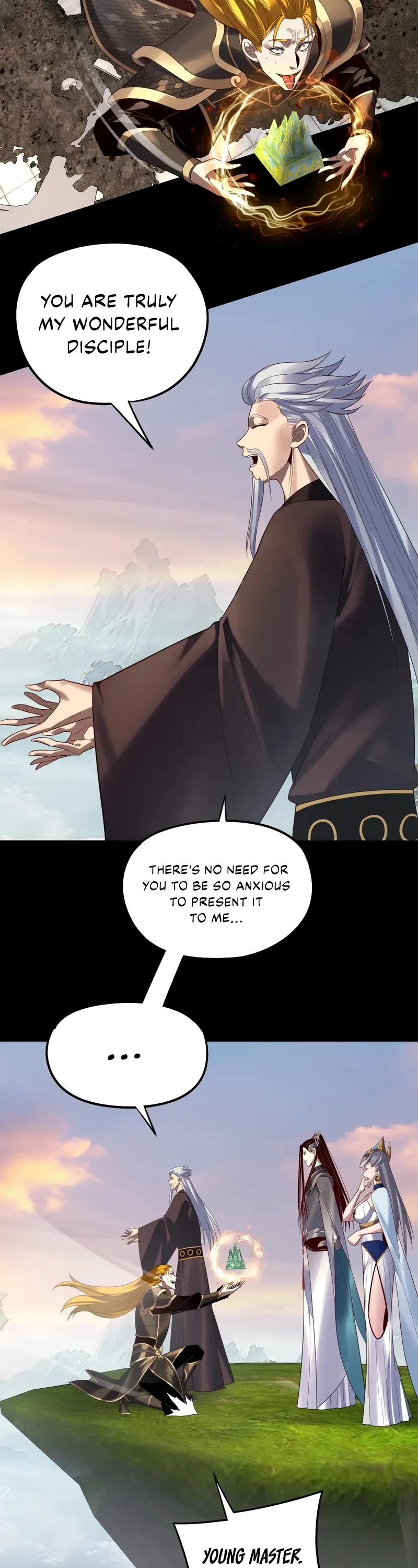 I Am the Fated Villain Chapter 232 page 13 - Chapter 232