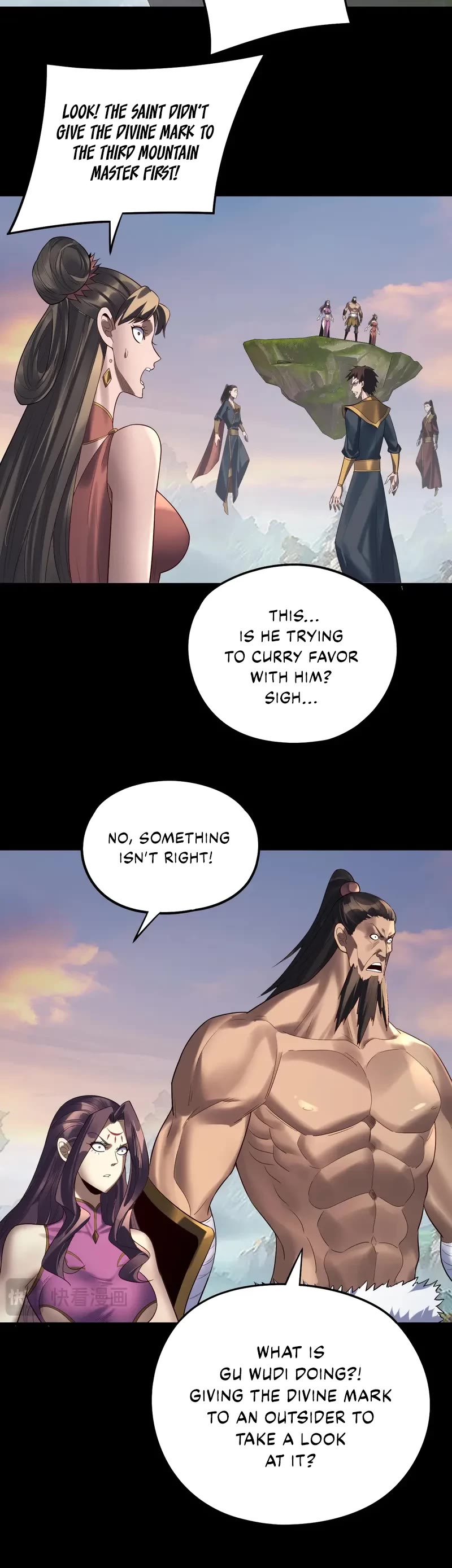 I Am the Fated Villain Chapter 232 page 14 - Chapter 232