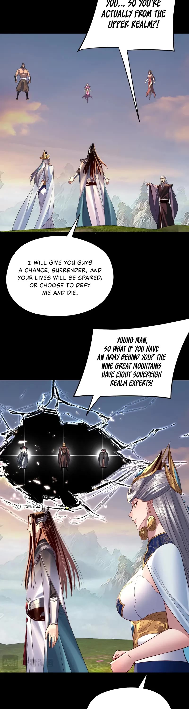 I Am the Fated Villain Chapter 232 page 22 - Chapter 232