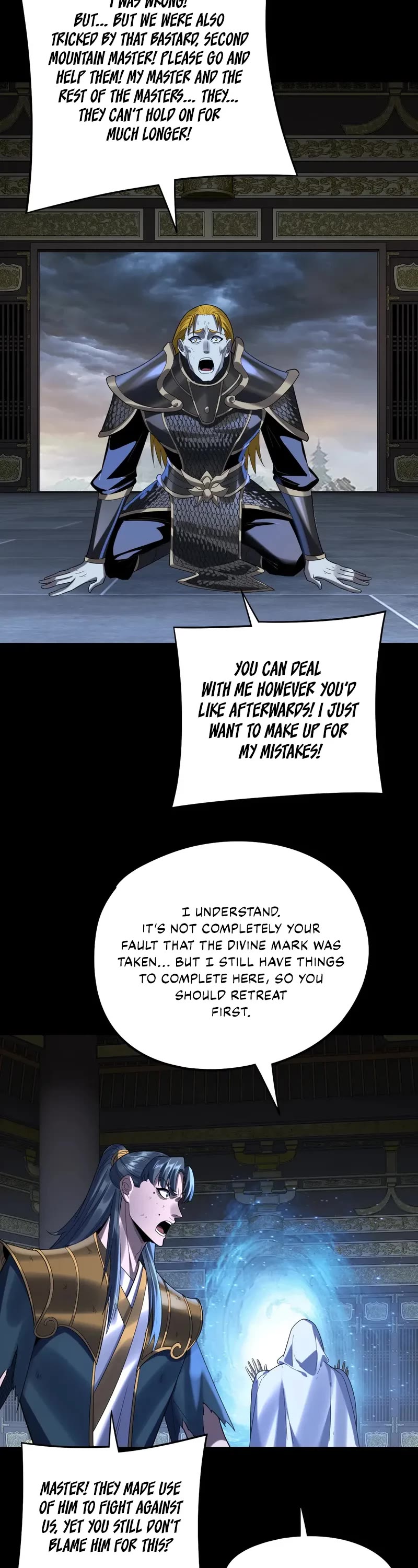 I Am the Fated Villain Chapter 232 page 27 - Chapter 232