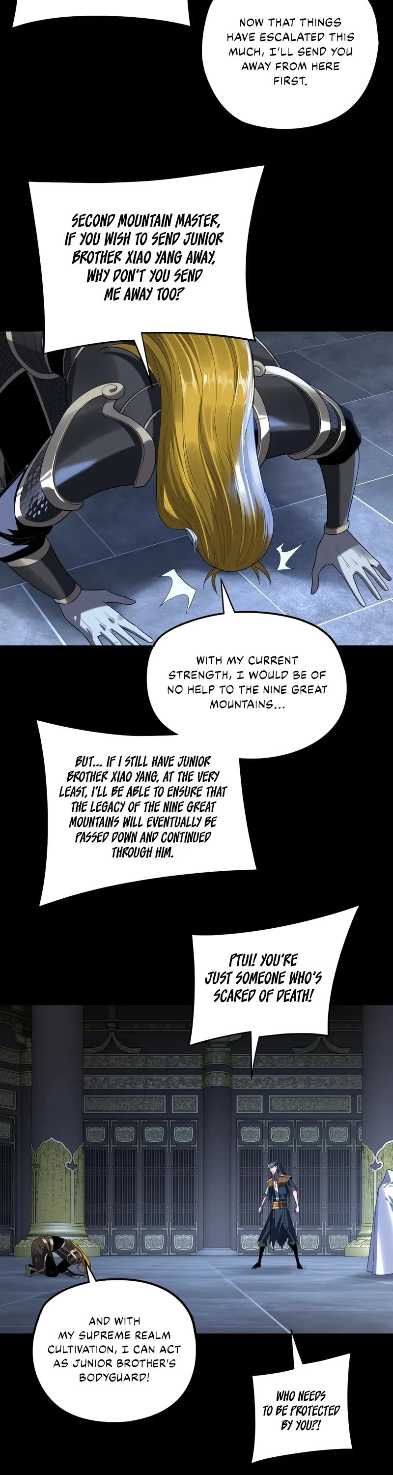 I Am the Fated Villain Chapter 232 page 28 - Chapter 232
