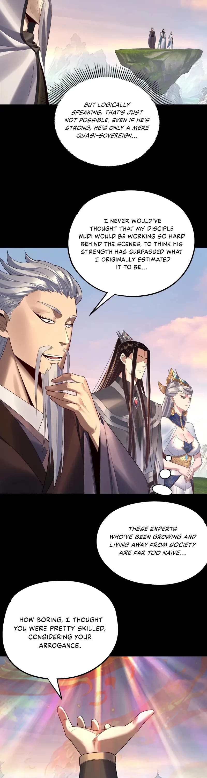 I Am the Fated Villain Chapter 232 page 3 - Chapter 232