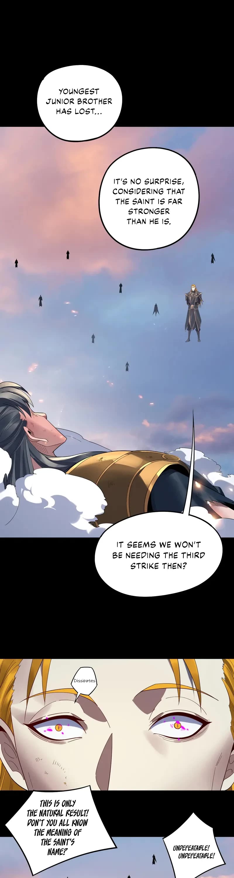 I Am the Fated Villain Chapter 232 page 6 - Chapter 232