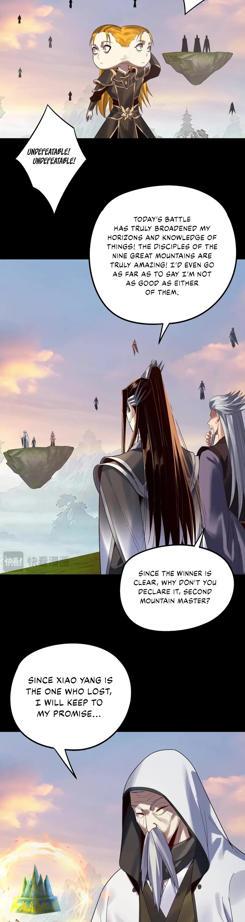 I Am the Fated Villain Chapter 232 page 7 - Chapter 232