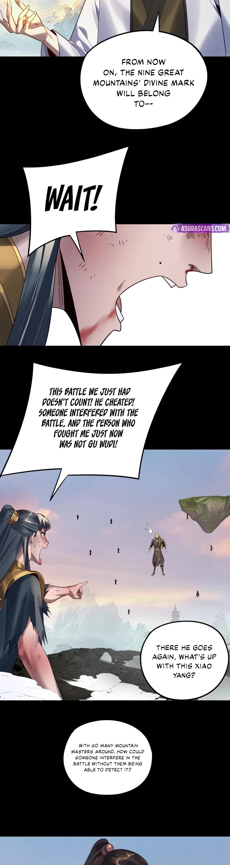 I Am the Fated Villain Chapter 232 page 8 - Chapter 232