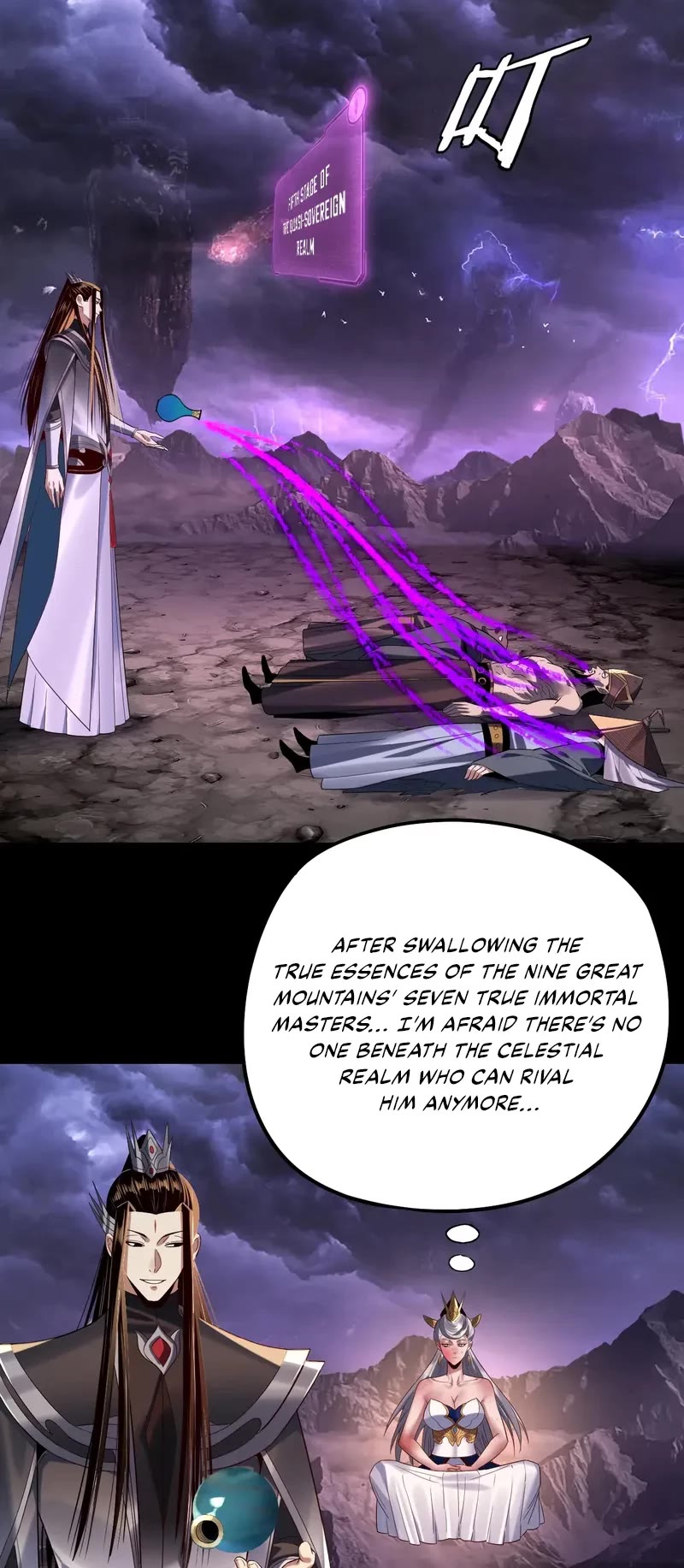 I Am the Fated Villain Chapter 233 page 25 - Chapter 233