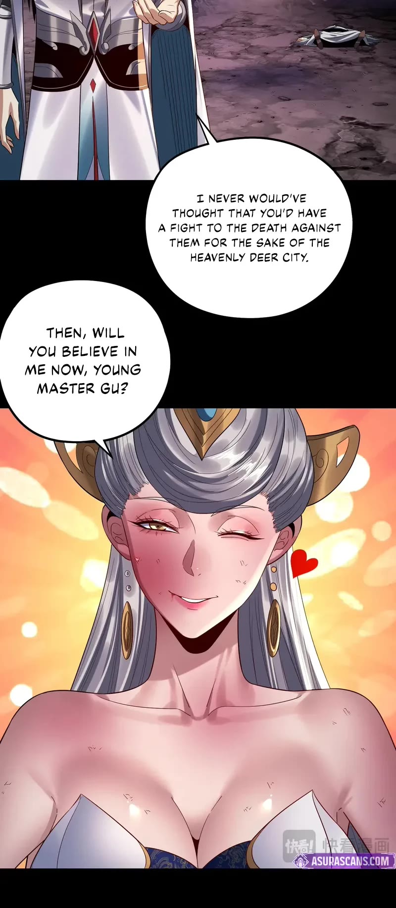 I Am the Fated Villain Chapter 233 page 26 - Chapter 233