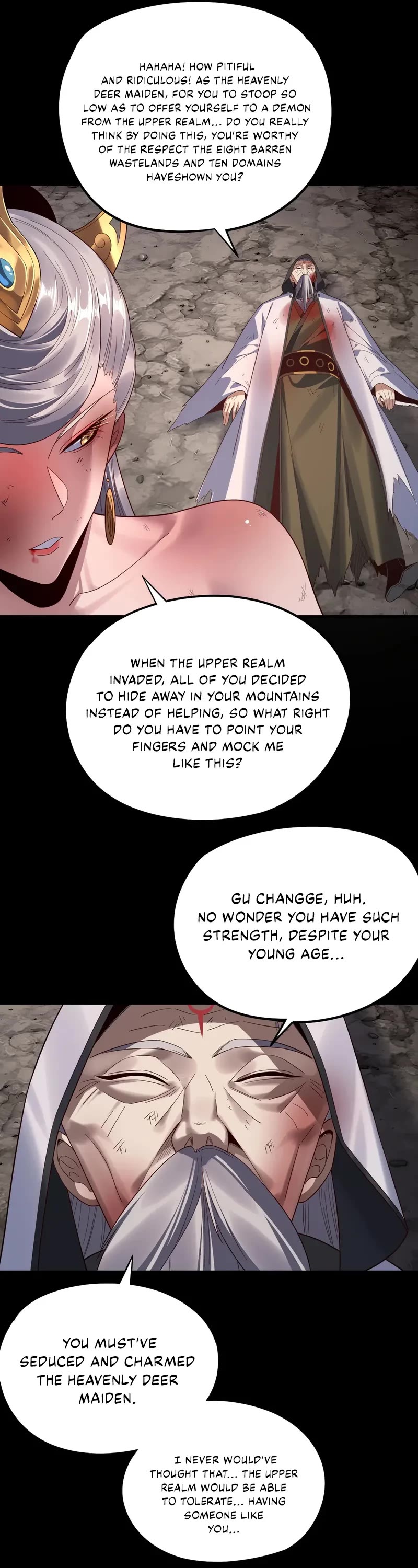 I Am the Fated Villain Chapter 233 page 27 - Chapter 233