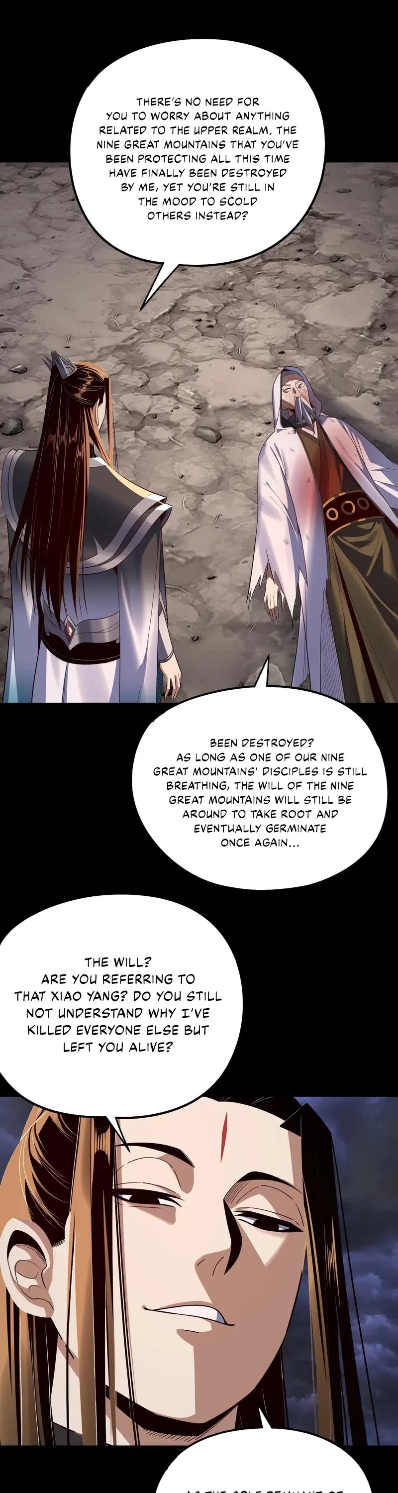 I Am the Fated Villain Chapter 233 page 28 - Chapter 233