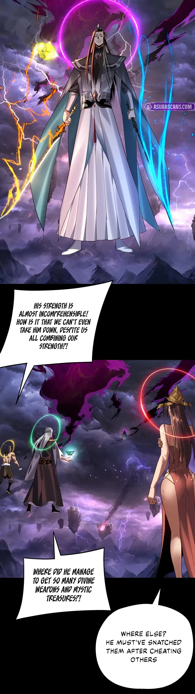 I Am the Fated Villain Chapter 233 page 7 - Chapter 233