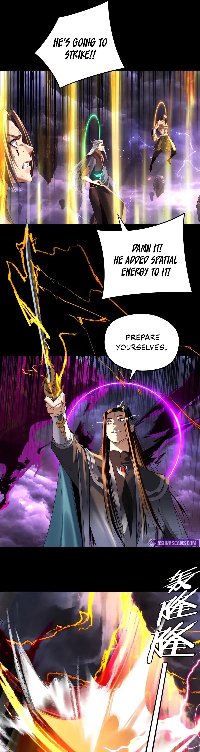 I Am the Fated Villain Chapter 233 page 8 - Chapter 233