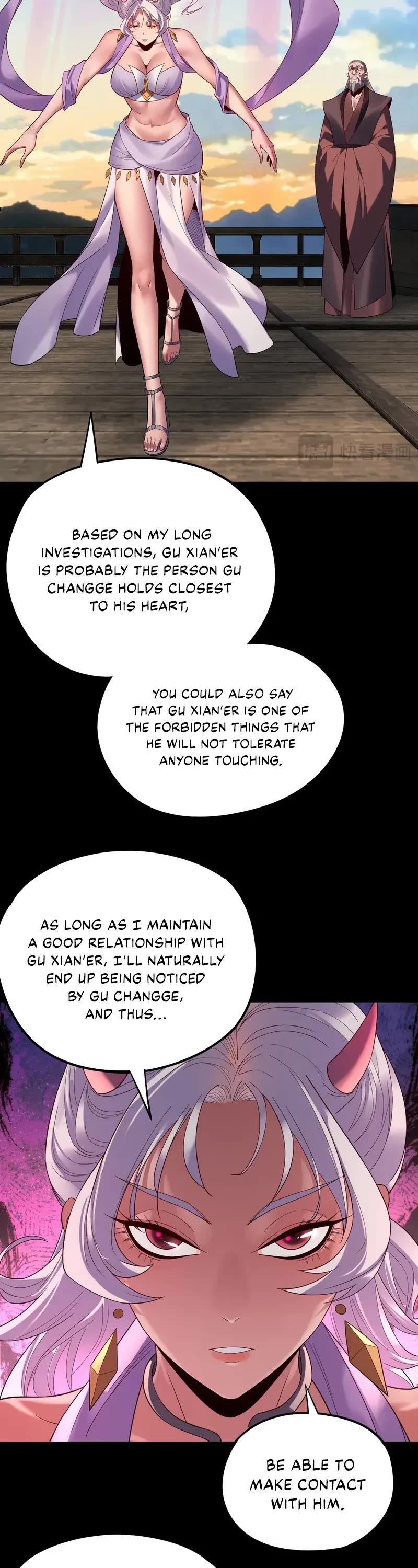 I Am the Fated Villain Chapter 234 page 17 - Chapter 234