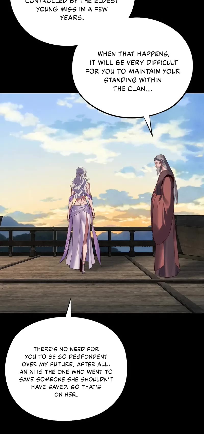 I Am the Fated Villain Chapter 234 page 19 - Chapter 234