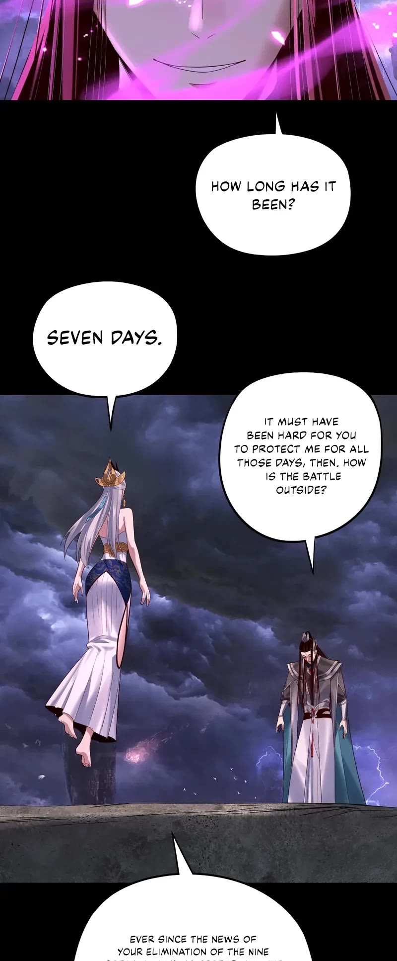 I Am the Fated Villain Chapter 234 page 22 - Chapter 234