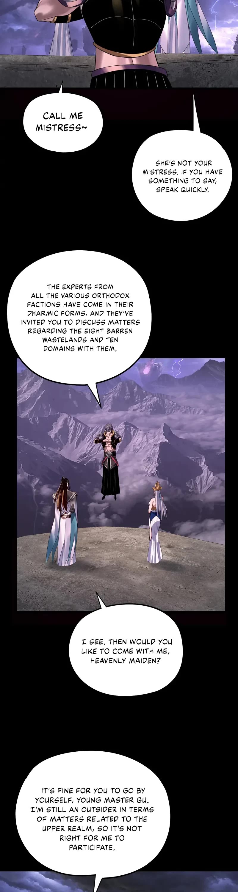 I Am the Fated Villain Chapter 234 page 25 - Chapter 234