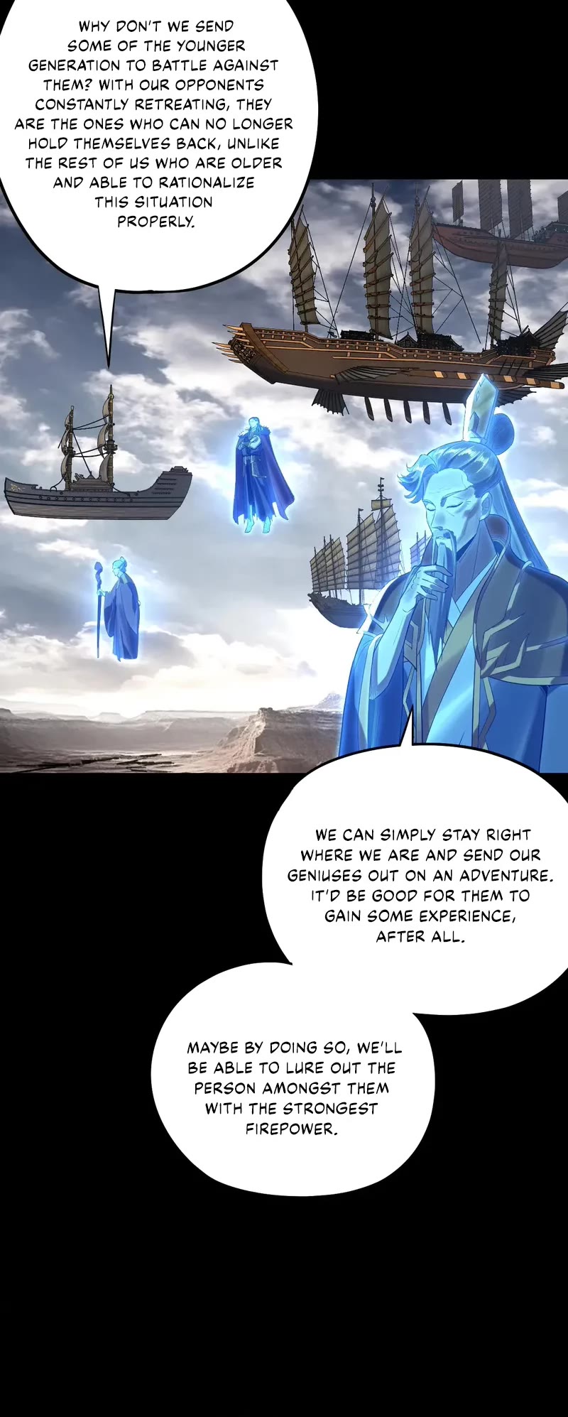 I Am the Fated Villain Chapter 234 page 31 - Chapter 234