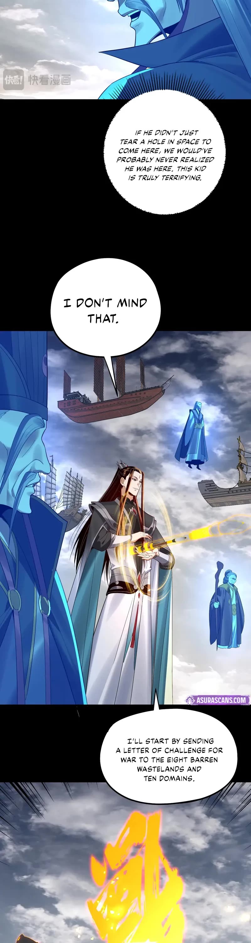 I Am the Fated Villain Chapter 234 page 33 - Chapter 234