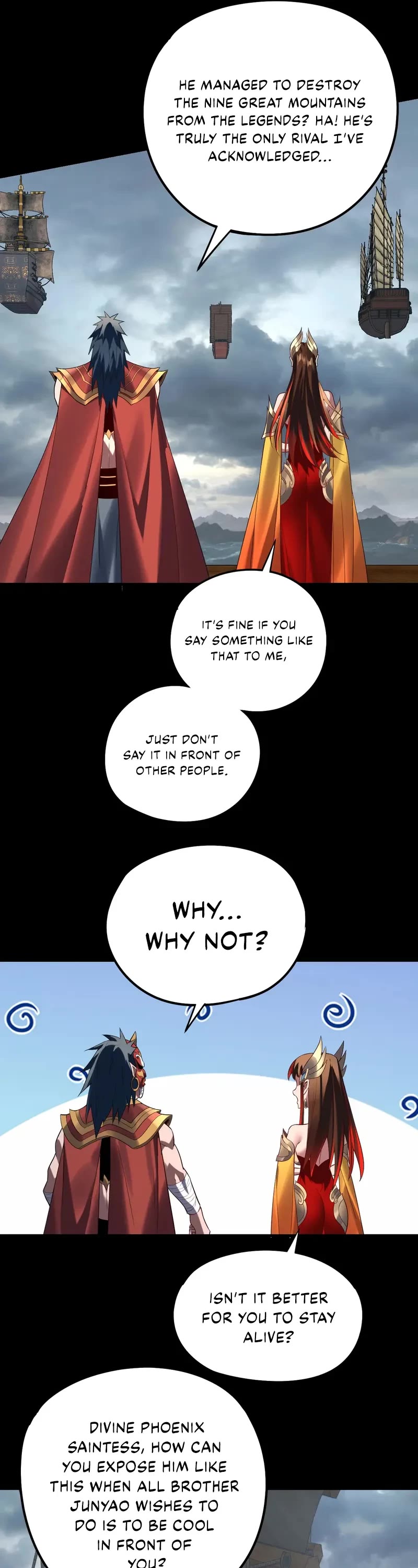 I Am the Fated Villain Chapter 234 page 4 - Chapter 234