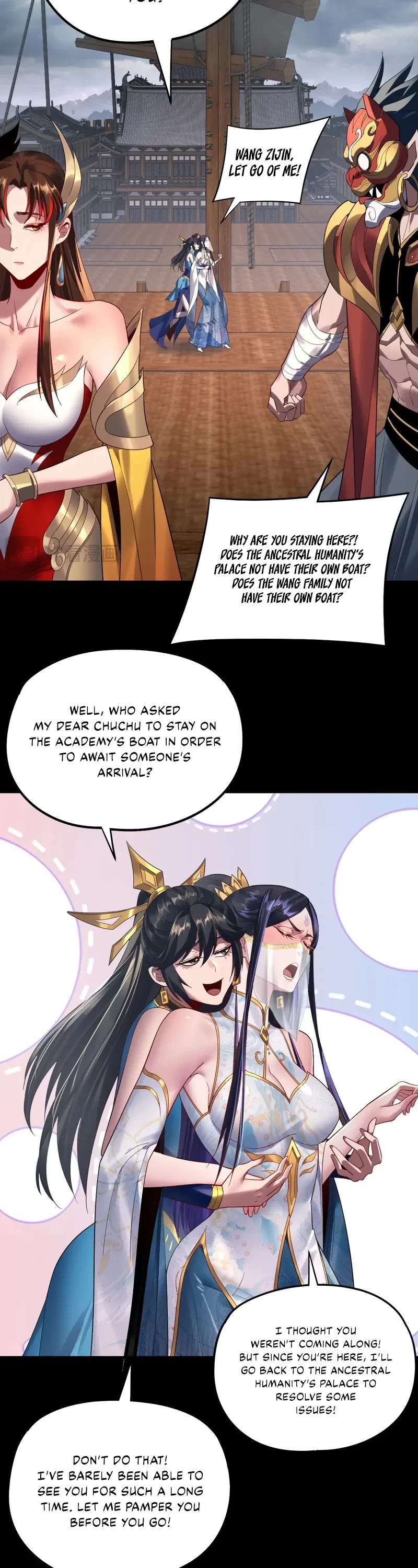 I Am the Fated Villain Chapter 234 page 5 - Chapter 234