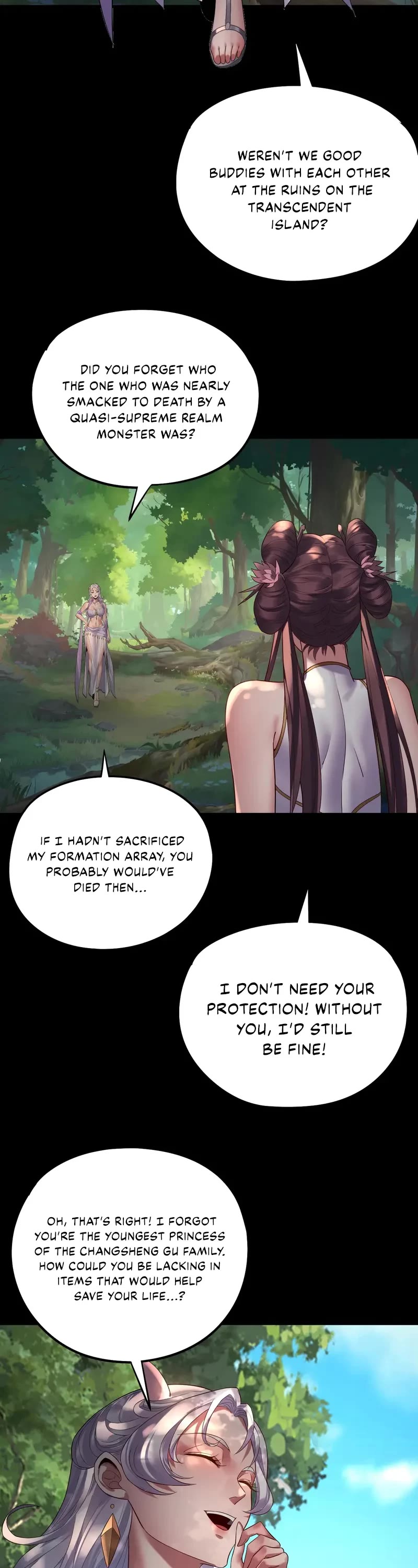 I Am the Fated Villain Chapter 234 page 9 - Chapter 234