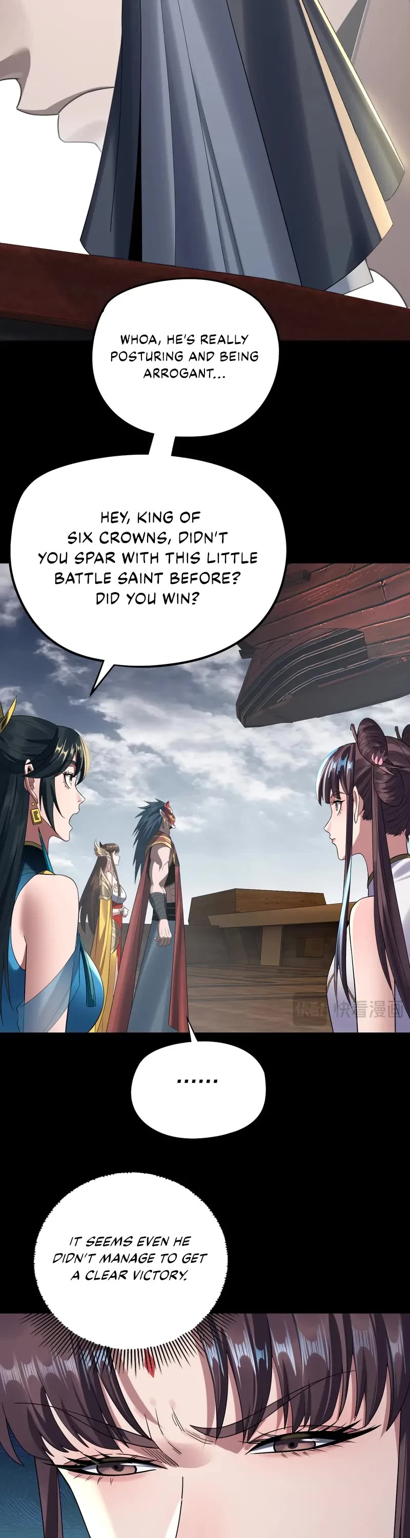I Am the Fated Villain Chapter 235 page 10 - Chapter 235