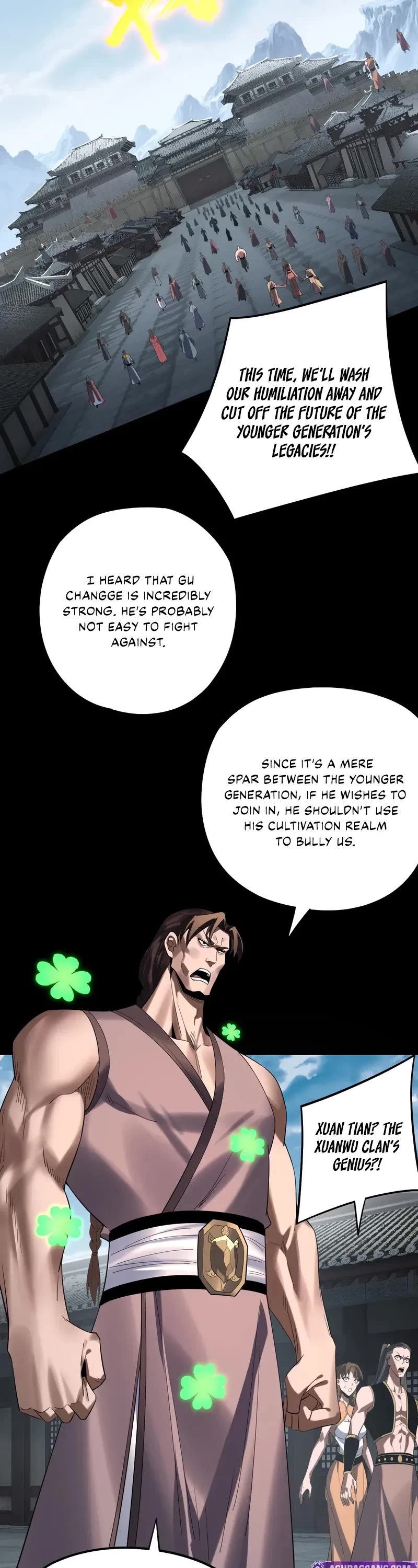 I Am the Fated Villain Chapter 235 page 16 - Chapter 235