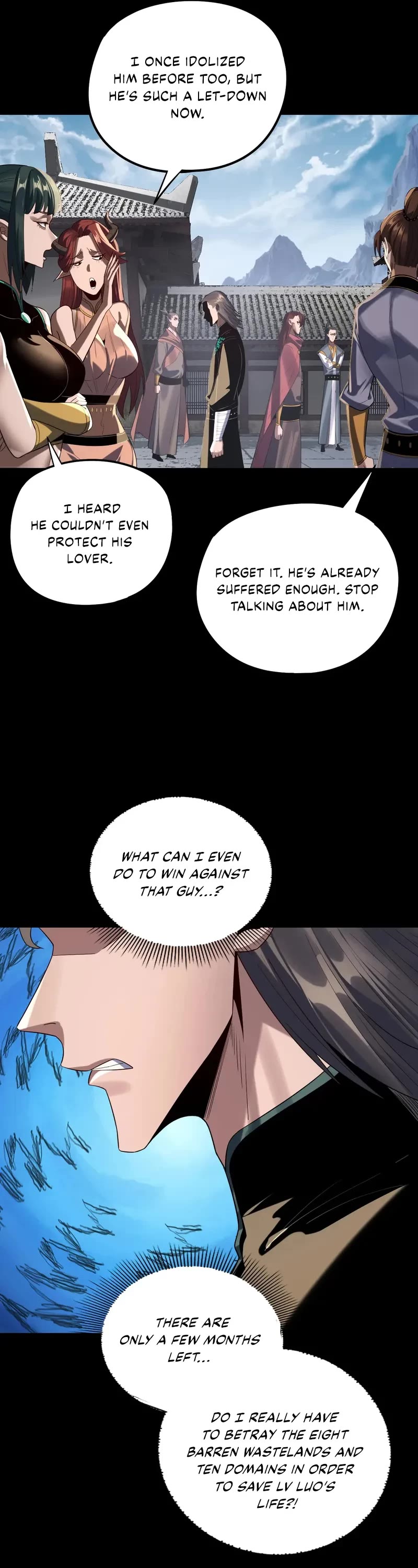 I Am the Fated Villain Chapter 235 page 20 - Chapter 235