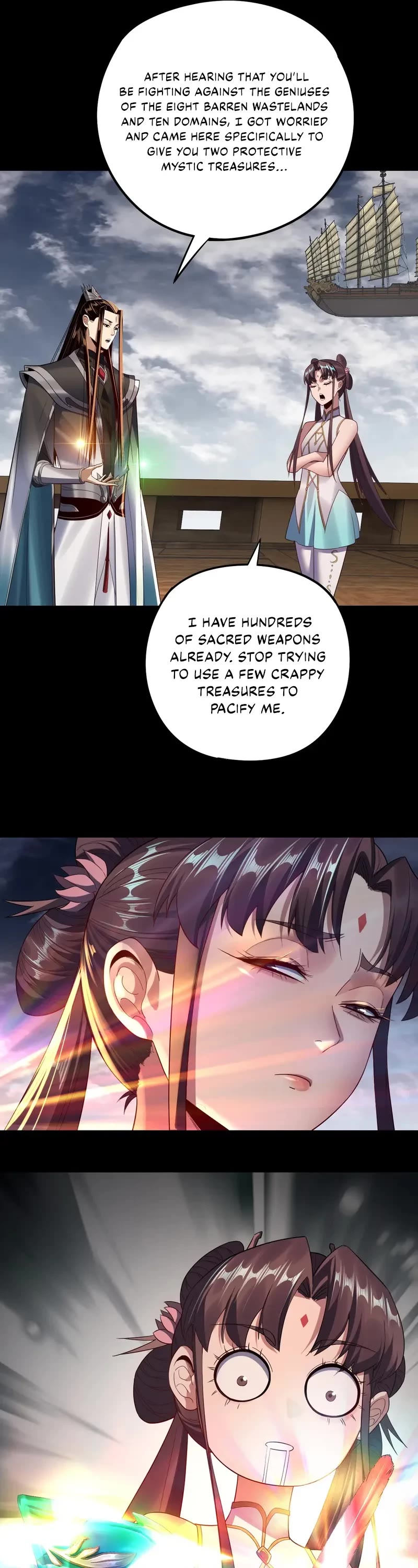 I Am the Fated Villain Chapter 235 page 28 - Chapter 235