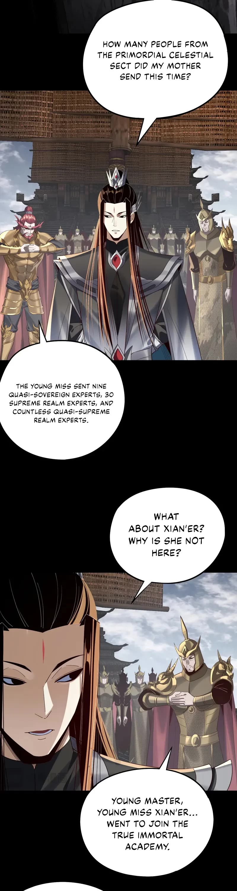 I Am the Fated Villain Chapter 235 page 5 - Chapter 235